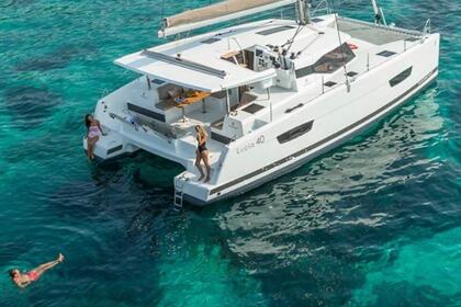 Miete Katamaran Fountaine Pajot Lucia 40 Tivat