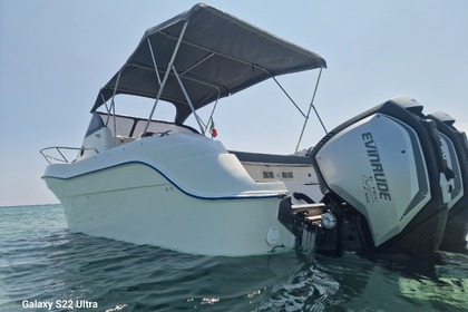 Noleggio Barca a motore Quicksilver 750 Week-end Avola