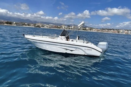 Hire Motorboat Ranieri Voyager 19 S St-Laurent-du-Var