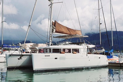 Location Yacht à moteur Catamarã Lagoon Parati
