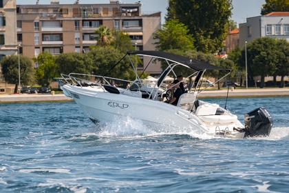 Verhuur Motorboot Eolo 730 Day Zadar