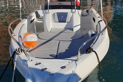 Charter Boat without licence  Allegra 19 Open Line Santa Margherita Ligure