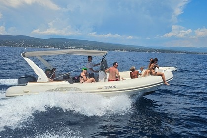 Rental RIB Capelli Capelli Tempest 770 Six-Fours-les-Plages