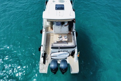 Hyra båt Motorbåt Jeanneau Cap Camarat 10.5 Wa Palma de Mallorca