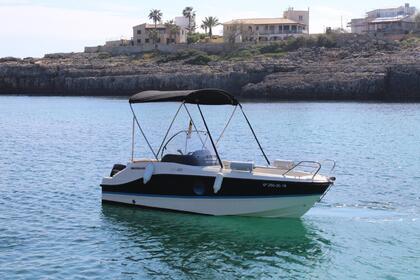 Aluguel Barco sem licença  Quicksilver Activ 455 Open Portocolom