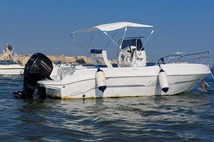Location Bateau sans permis  Tancredi Nautica Blue max Pro 19 Marzamemi
