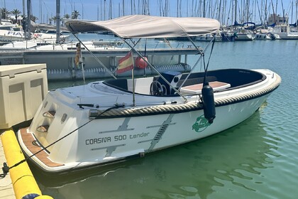 Alquiler Barco sin licencia  Corsiva Tender 500 Vilanova i la Geltrú