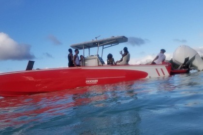 Charter Motorboat LEMAIRE SEMINOLE 36 Pointe-a-Pitre