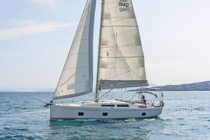 Чартер Парусная яхта HANSE 418 Лаврион