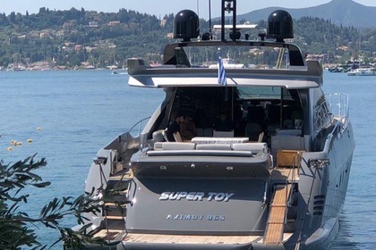 Aluguel Iate a motor Azimut 86S Elefsina