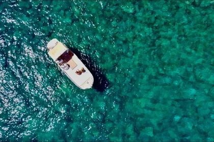 Charter Motorboat Mimi Libeccio 8,5 open Palermo