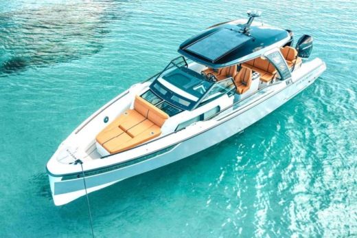 Charter Saxdor Saxdor 320 Gto Motorboat (2022) in Ibiza - Oceans Evasion