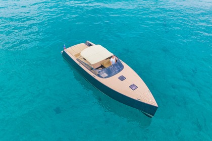 Hyra båt Motorbåt Vandutch Marine VanDutch 40 Cannes