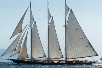 Hyra båt Segelbåt Van Der Graaf BV 3 Mast Schooner Stavanger