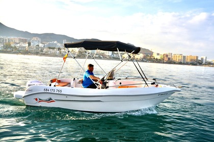 Verhuur Boot zonder vaarbewijs  VORAZ 500 Málaga