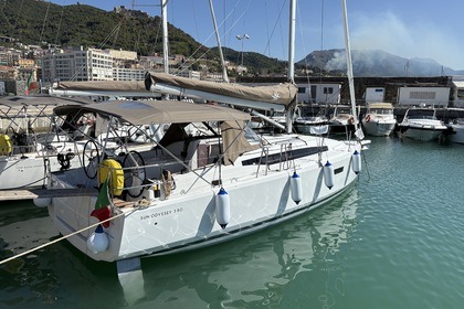 Czarter Jacht żaglowy Jeanneau Sun Odyssey 380 Prowincja Salerno
