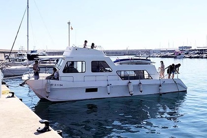 Charter Motorboat Holiday Mansion Barracuda Mediterranean 38 L'Escala