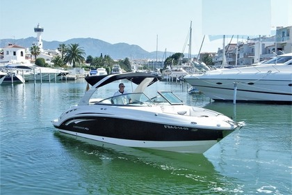 Location Bateau à moteur CHAPARRAL 276 Empuriabrava