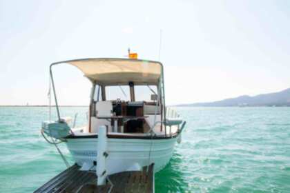 Alquiler Lancha Majoni 40 San Carlos de la Rápita