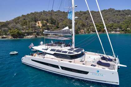 Charter Catamaran Fountaine Pajot Alegria 67 Athens