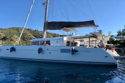 Location Catamaran Lagoon Lagoon 450f Bodrum