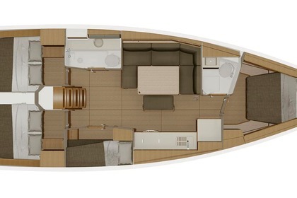 Hire Sailboat Dufour Yachts Dufour 430 Skradin