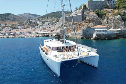 Verhuur Catamaran  Lagoon 450F Lefkada