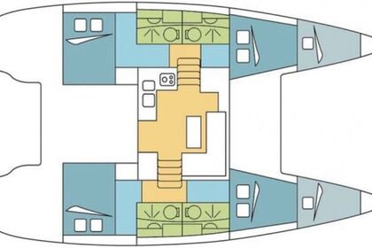 Charter Catamaran Lagoon Lagoon 39 Dubrovnik