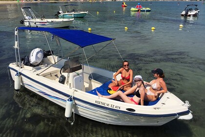 Rental Boat without license  Poseidon 550 Zakynthos
