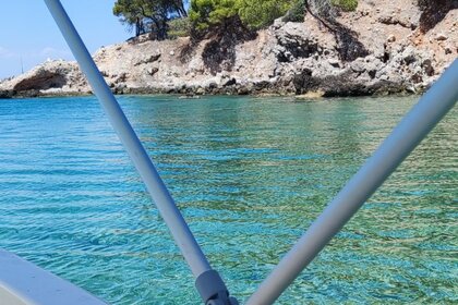 Ενοικίαση Σκάφος χωρίς δίπλωμα  Fun boats 4.85 Αίγινα