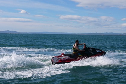 Miete Jet-Ski Seadoo RXT-X-RS 325 Roses