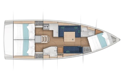 Verhuur Zeilboot  Sun Odyssey 380 Split