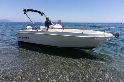 Noleggio Barca senza patente  FC NAUTICA Aquaviva 21 open Patti