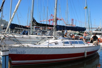 Miete Segelboot Jeanneau Selection 37 Lissabon