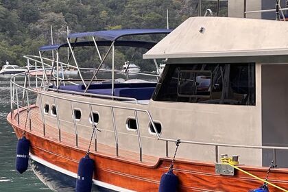 Charter Gulet Newly built Standart Plus Gulet 2023 Göcek