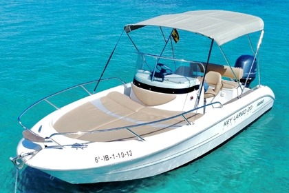 Miete Motorboot Sessa Marine Key largo 20 Ibiza