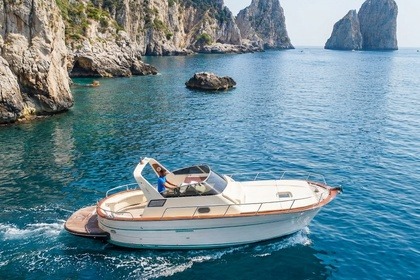 Czarter Łódź motorowa Gozzo Jeranto 848C Open Capri