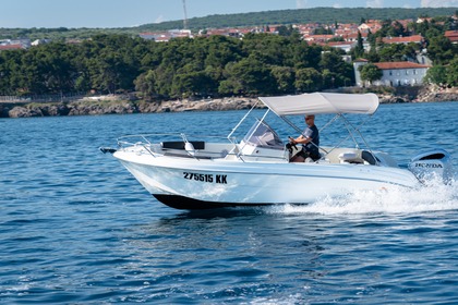 Noleggio Barca a motore Atlantic Marine Open 670 - 275515KK Veglia