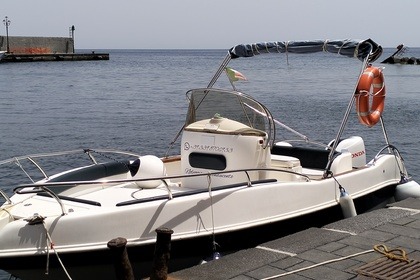 Charter Motorboat Ascari Prestige one Lipari