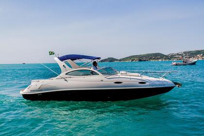 Aluguel Iate a motor Real Nefertiti Armação dos Búzios