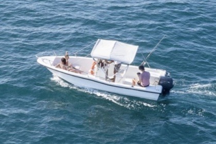 Charter Boat without licence  Busco Busco Tortoreto Lido