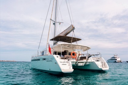 Rental Catamaran Lagoon 450F Sant Antoni de Portmany