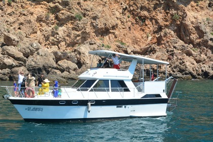 Charter Motorboat Custom Yacht Belek