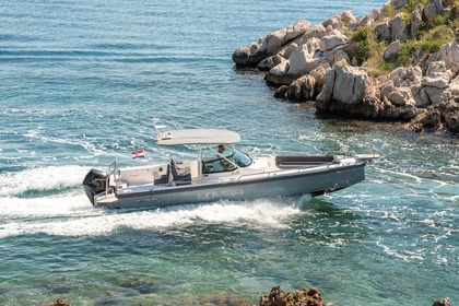 Verhuur Motorboot Axopar 28 Tt Trogir