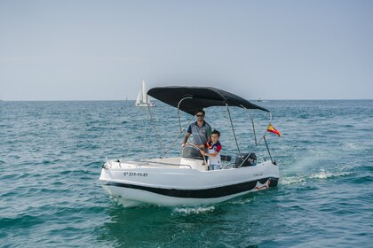 Location Bateau sans permis  BARCO PRIVADO AVISTAMIENTO DE DELFINES Malaga