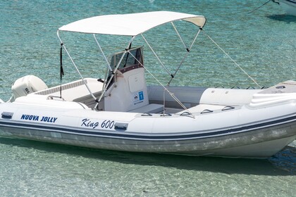 Noleggio Barca senza patente  Nuova Jolly King 600 Exclusive Villasimius