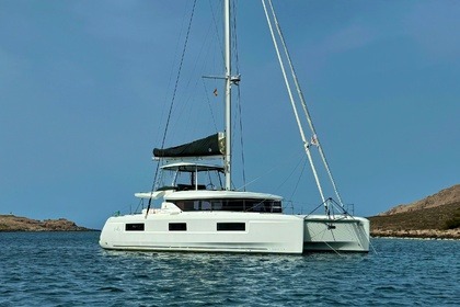 Rental Catamaran Lagoon Lagoon 46 Sint Maarten