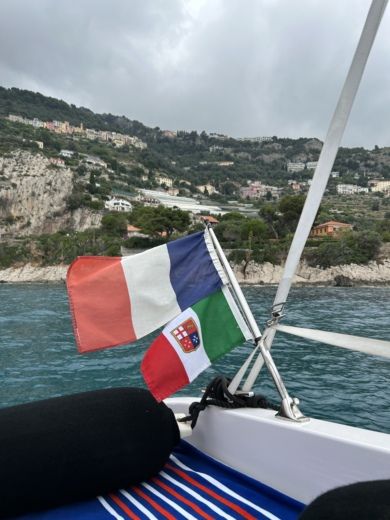 Menton Motorboat Tullio Abbate Mito 23 alt tag text