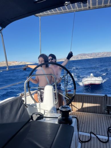 Афины Sailboat Jeanneau Sun Odyssey 440 alt tag text