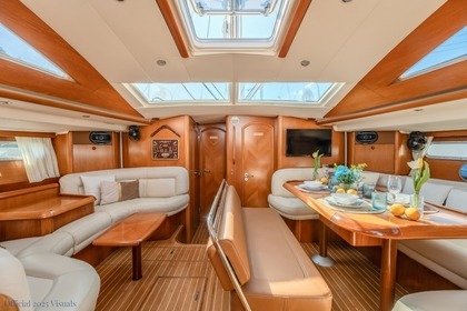 Miete Segelboot Jeanneau Sun Odyssey 54 Ds Lefkada